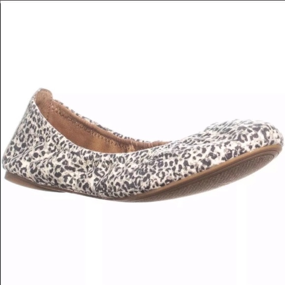 Lucky Brand Shoes - Lucky Brand Emmie Leopard Print Flats
